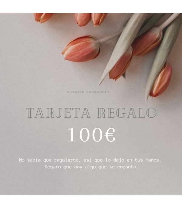 Tarjeta Regalo 44.95