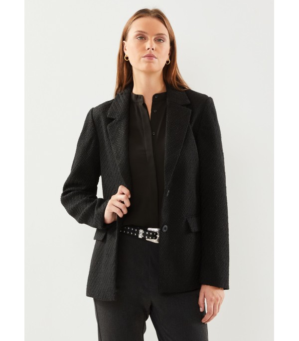 Blazer Jacquard Black