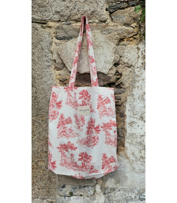 Bolsa Pequeña Toile de Jouy...