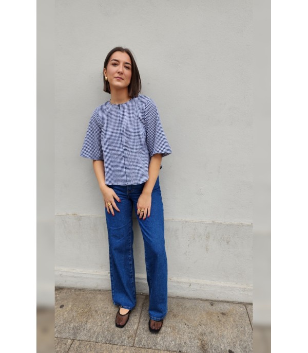 Crop Top Cuadros Vichy