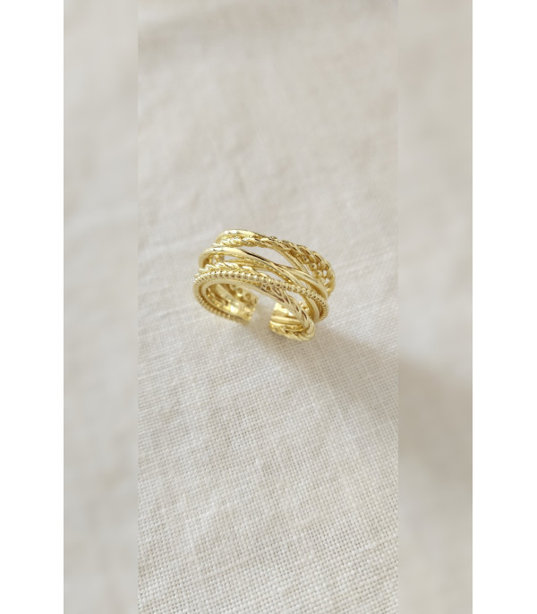 Anillo Atenas dorado