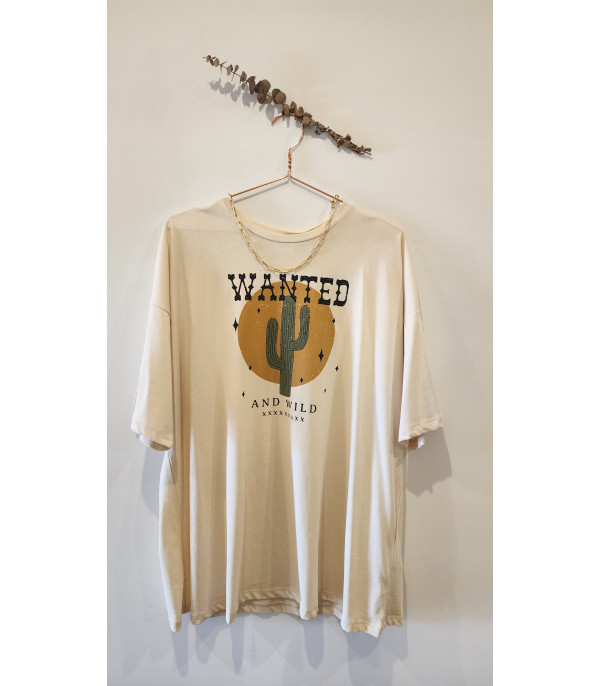 Camiseta Wanted