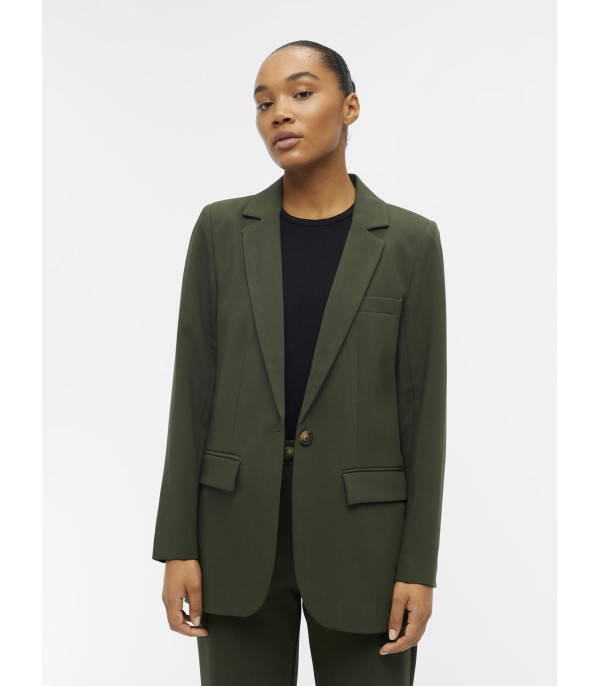 Blazer Objsigrid Verde