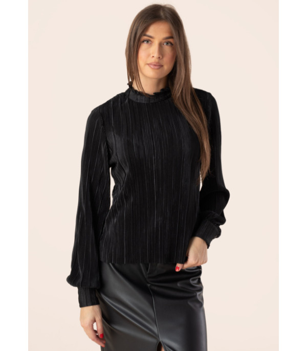 Blusa Plisada Viplirana