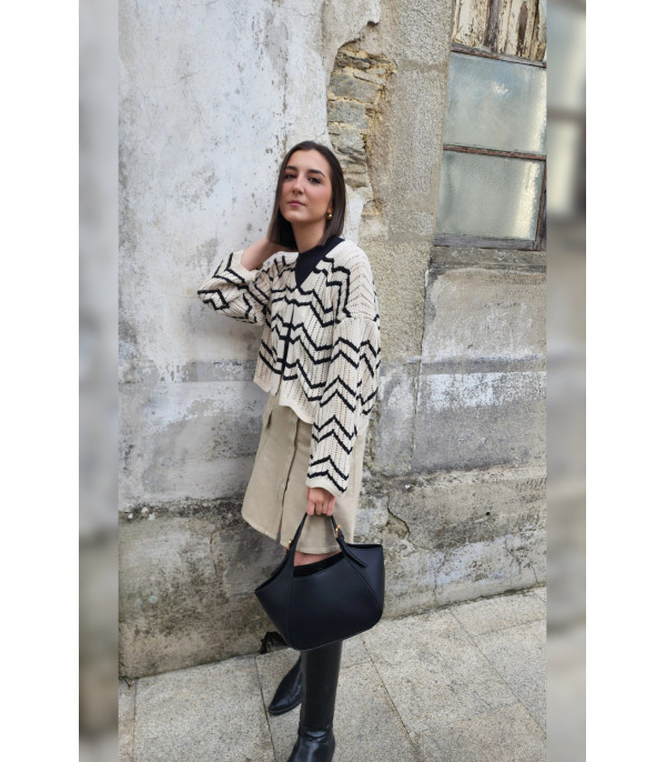 Falda Camel Vitilo