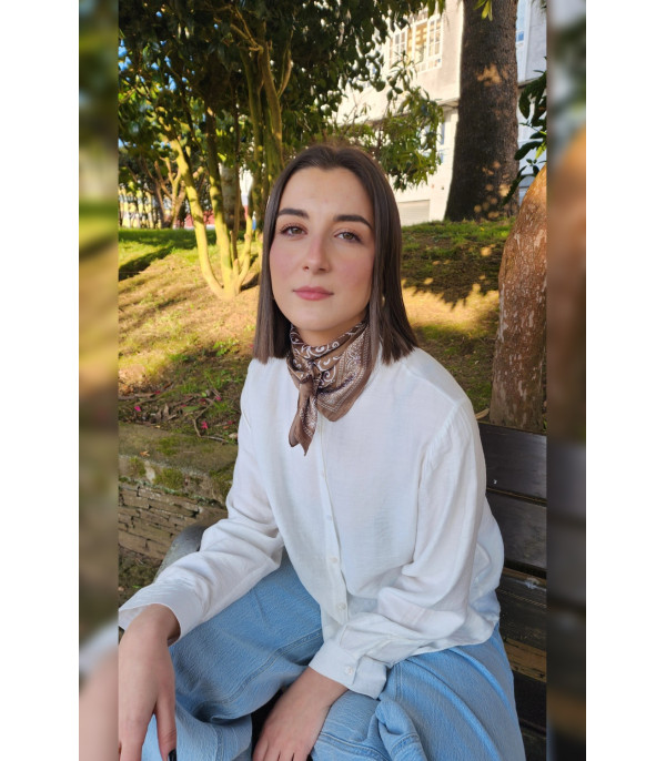 Camisa blanca basica