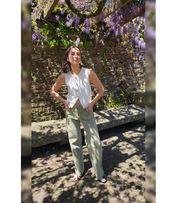 Jeans Vilorie Sage